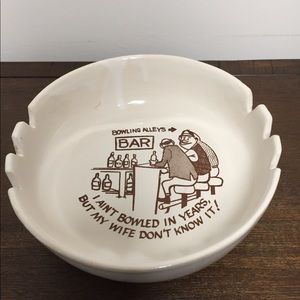 McCoy vintage collectible ashtray